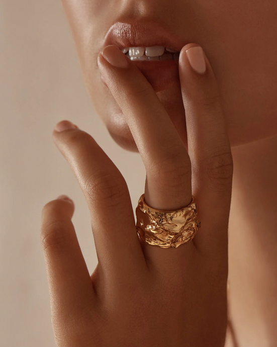 Florie Ring | Amber Sceats