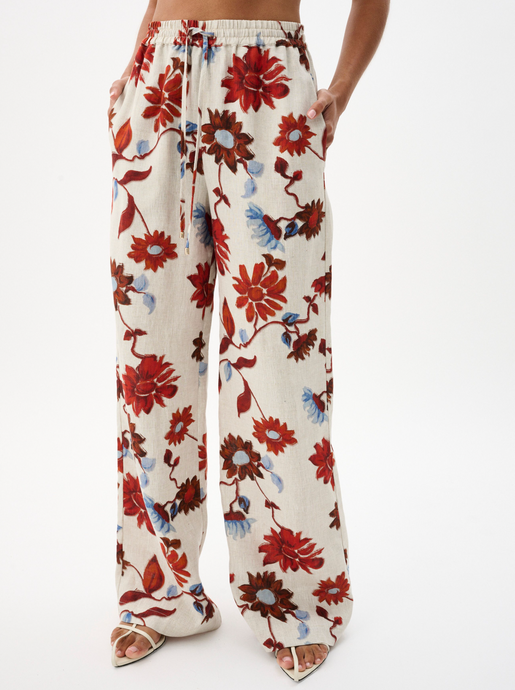 Coast Pant, Cactus Bloom Sand | ROAME
