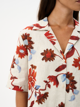 Load image into Gallery viewer, Cruz Shirt, Cactus Bloom Sand | ROAME