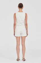 Load image into Gallery viewer, Jayden Stripe Tailored Shorts | Friend of Audrey