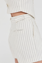 Load image into Gallery viewer, Jayden Stripe Tailored Shorts | Friend of Audrey