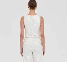 Load image into Gallery viewer, Jayden Stripe Waistcoat | Friend of Audrey