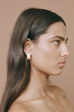 Load image into Gallery viewer, Turtle Earrings, Gold | Porter