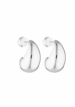 Load image into Gallery viewer, Baby Blob Earrings, Silver | Porter