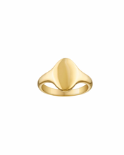 Load image into Gallery viewer, Egg Signet Ring 17mm |  Porter