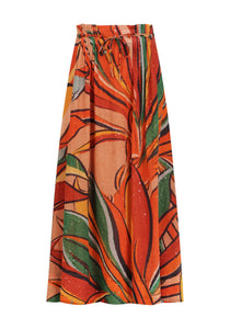 Paradiso Skirt Print / Morrison