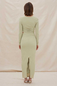 Eclipse Dress, Artichoke  | Sovere