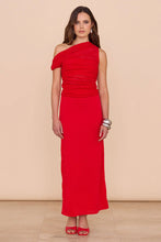 Load image into Gallery viewer, Thea Mesh Dress, Chilli | Sovere