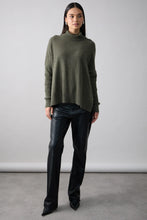 Load image into Gallery viewer, Gigi Step Rollneck, Military | Mia Fratino