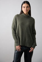 Load image into Gallery viewer, Gigi Step Rollneck, Military | Mia Fratino