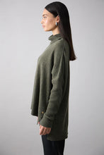 Load image into Gallery viewer, Gigi Step Rollneck, Military | Mia Fratino