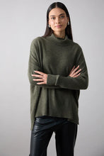 Load image into Gallery viewer, Gigi Step Rollneck, Military | Mia Fratino