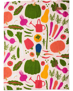 Stephanie's Harvest Linen Tea Towel One Size | Kip & Co