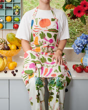 Load image into Gallery viewer, Stephanie&#39;s Harvest Linen Apron One Size | Kip &amp; Co