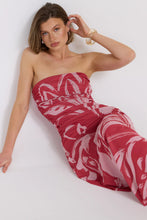 Load image into Gallery viewer, Flora Strapless Dress Hibiscus / Sovere Studio