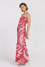 Load image into Gallery viewer, Flora Strapless Dress Hibiscus / Sovere Studio