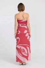 Load image into Gallery viewer, Flora Strapless Dress Hibiscus / Sovere Studio