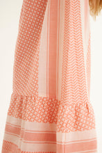 Load image into Gallery viewer, Dress 2 O Long Sleeved - Pink Dogwood &amp; Lantana | Summery Copenhagen