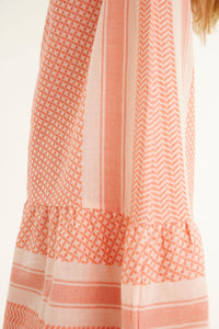 Dress 2 O Long Sleeved - Pink Dogwood & Lantana | Summery Copenhagen