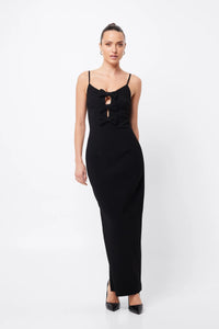 Tantalise Dress Black | Mossman