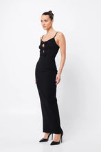 Load image into Gallery viewer, Tantalise Dress Black | Mossman