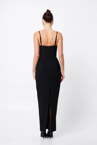 Tantalise Dress Black | Mossman