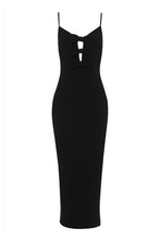 Load image into Gallery viewer, Tantalise Dress Black | Mossman