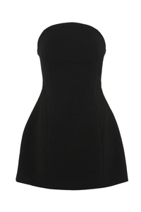 Tantalise Mini Dress, Black | Mossman