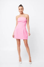 Load image into Gallery viewer, Tantalise Mini Dress, Pink | Mossman