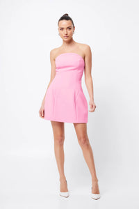 Tantalise Mini Dress, Pink | Mossman