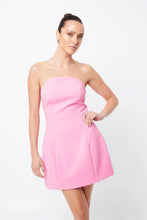 Load image into Gallery viewer, Tantalise Mini Dress, Pink | Mossman