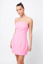 Load image into Gallery viewer, Tantalise Mini Dress, Pink | Mossman