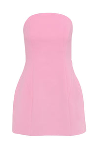 Tantalise Mini Dress, Pink | Mossman