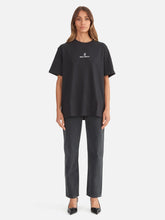 Load image into Gallery viewer, Lexi Monogram Tee - Black / Ena Pelly