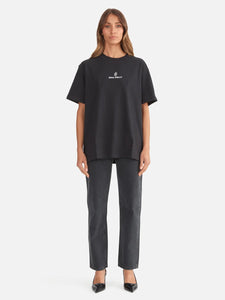 Lexi Monogram Tee - Black / Ena Pelly