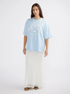 Heritage Studios Tee, Capri wash | Ena Pelly