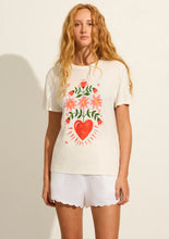 Load image into Gallery viewer, Fallen Hearts Classic Tee off white / Auguste the Label