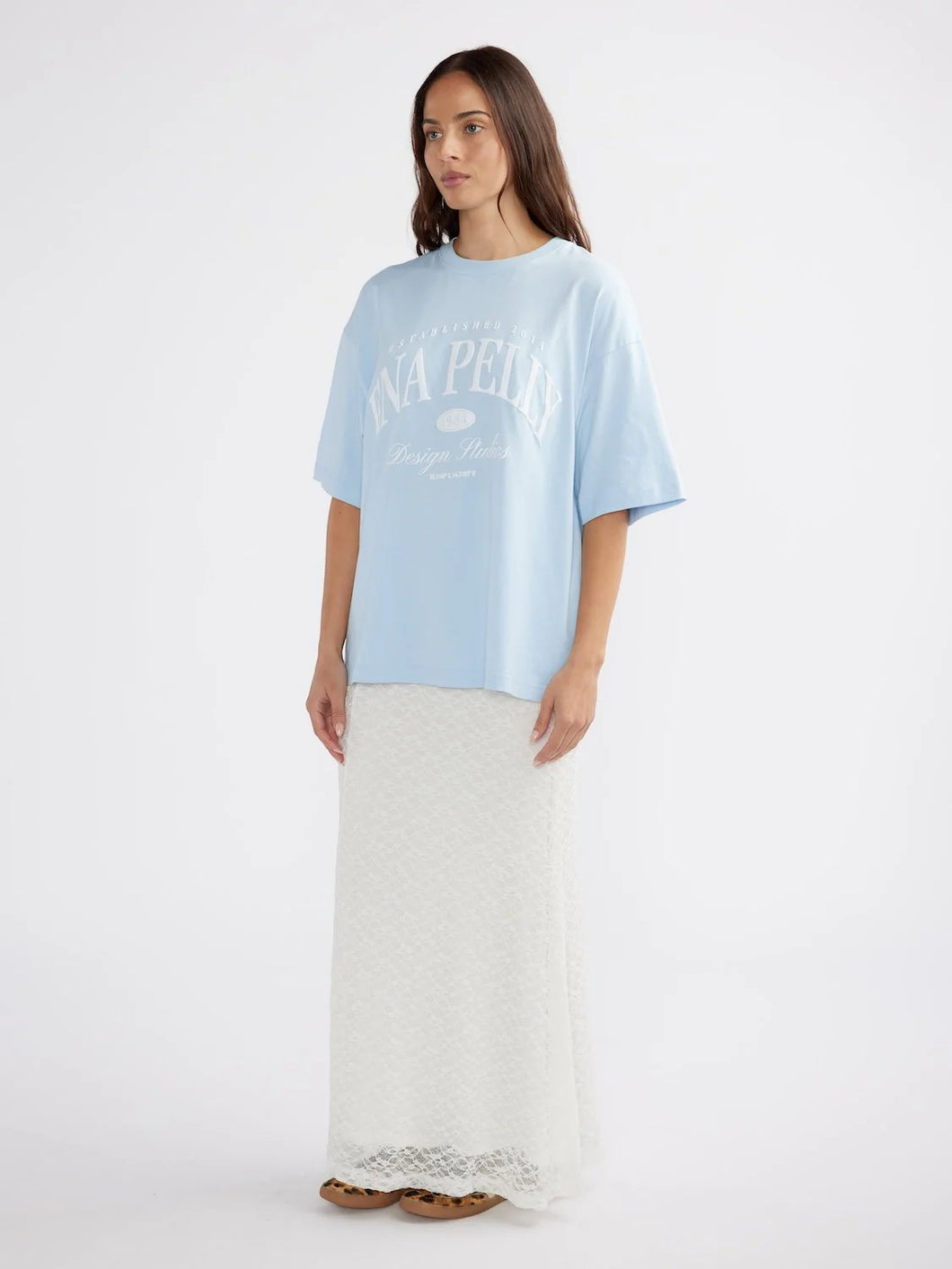 Heritage Studios Tee, Capri wash | Ena Pelly