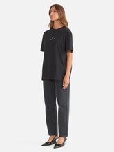 Load image into Gallery viewer, Lexi Monogram Tee - Black / Ena Pelly