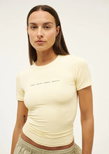 Load image into Gallery viewer, Foundation Short Sleeve Tee, Butter | PE Nation