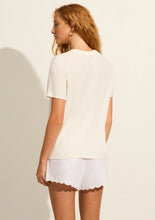 Load image into Gallery viewer, Fallen Hearts Classic Tee off white / Auguste the Label