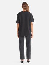 Load image into Gallery viewer, Lexi Monogram Tee - Black / Ena Pelly