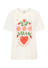 Load image into Gallery viewer, Fallen Hearts Classic Tee off white / Auguste the Label