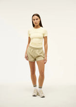 Load image into Gallery viewer, Foundation Short Sleeve Tee, Butter | PE Nation