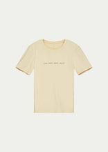 Load image into Gallery viewer, Foundation Short Sleeve Tee, Butter | PE Nation