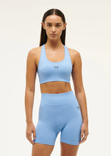 Load image into Gallery viewer, Restore Seamless Sports Bra, Cornflower Blue | P E Nation