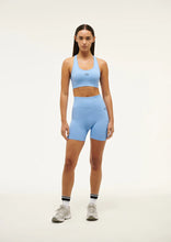 Load image into Gallery viewer, Restore Seamless Sports Bra, Cornflower Blue | P E Nation