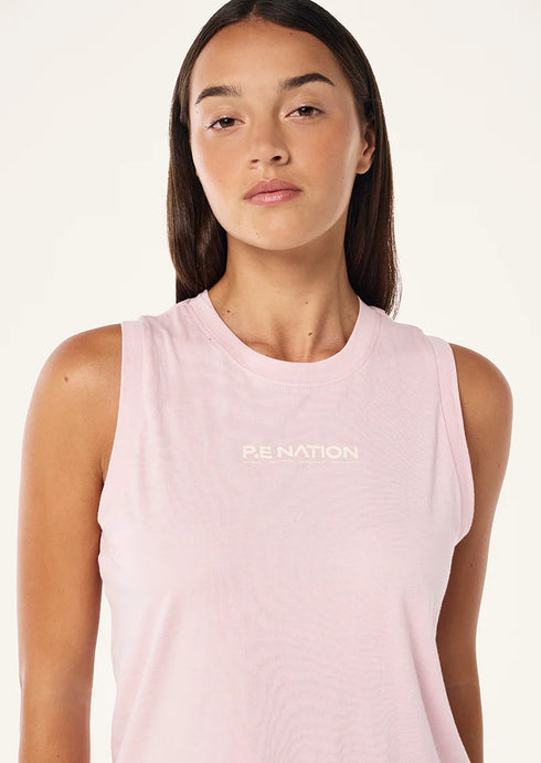 Shuffle Tank Chalk Pink / PE Nation