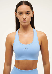 Restore Seamless Sports Bra, Cornflower Blue | P E Nation