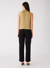 Load image into Gallery viewer, Sevilla Halter Top Olive / Esmaee